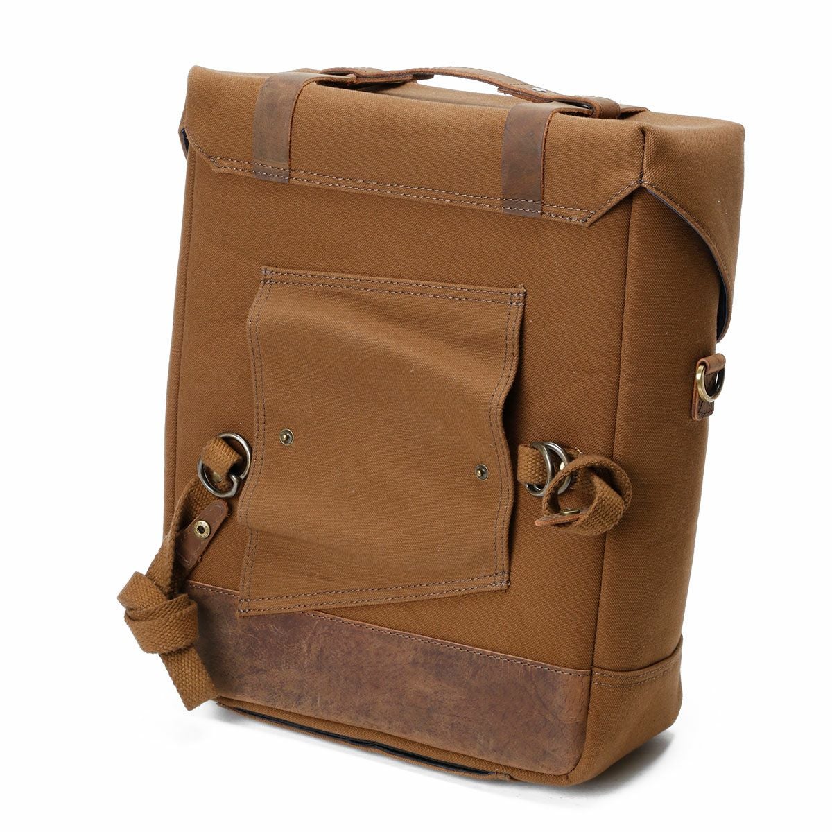 Trip Machine｜ベンチュラ サドルバッグ｜サイドバッグ｜タバコブラウン