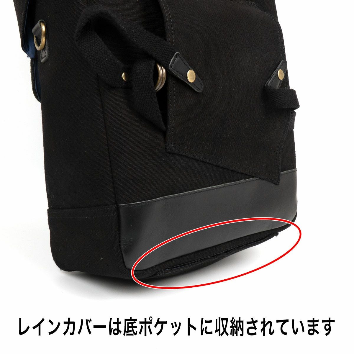 Trip Machine｜ベンチュラ サドルバッグ｜サイドバッグ｜ブラック