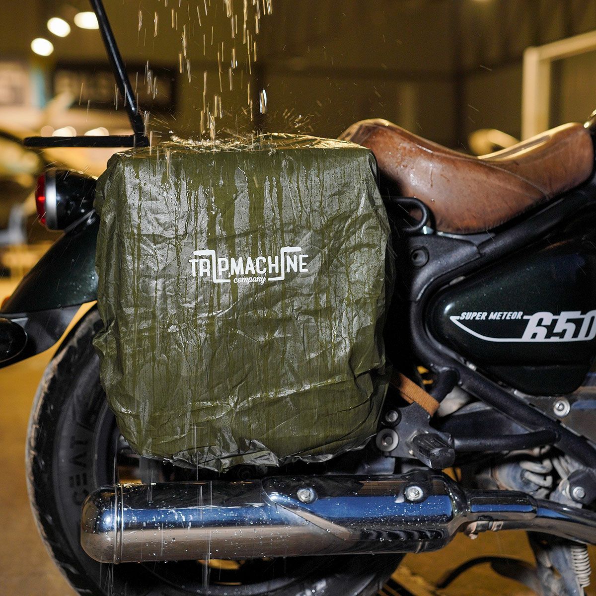 Trip Machine｜ベンチュラ サドルバッグ（左右ペア）｜サイドバッグ｜使用イメージ