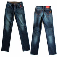 56design｜エドウイン コラボ 3Dフィット デフ デニム｜デニム｜ダメージウォッシュ