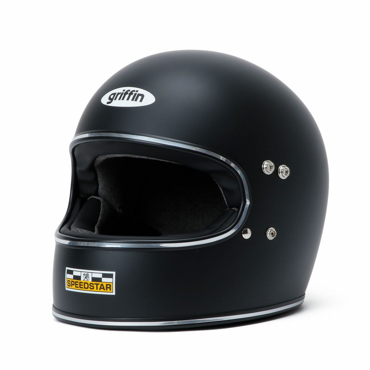 スピードスター マットブラック | モトーリモーダ公式オンラインショップ