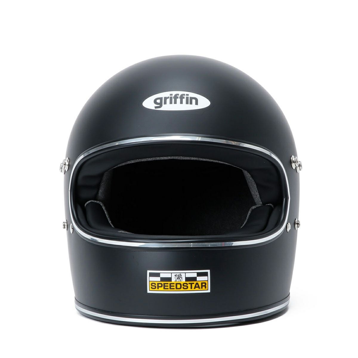 griffin｜スピードスター マットブラック｜フルフェイス