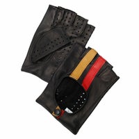 Motorimoda｜アウトバーン レザー ドライビンググローブ｜ハーフ