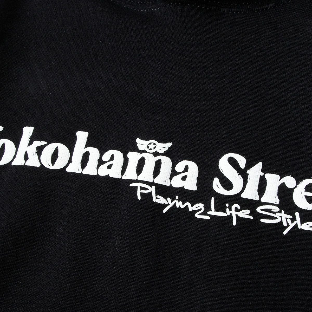 MAX ORIDO｜MAX ORIDO エッセンシャル プルオーバー フーディー｜ブラック