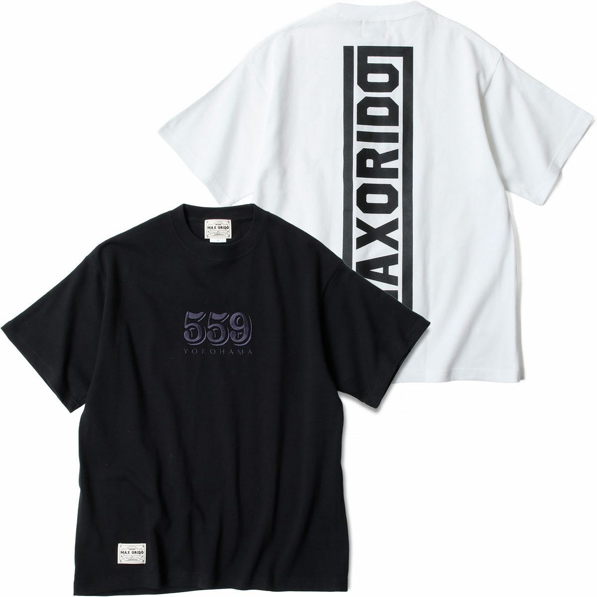 MAX ORIDO 559 エンブロイダリー Tシャツ | モトーリモーダ公式