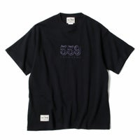 MAX ORIDO｜MAX ORIDO 559 エンブロイダリー Tシャツ｜ブラック