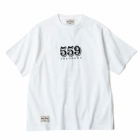 MAX ORIDO｜MAX ORIDO 559 エンブロイダリー Tシャツ｜ホワイト