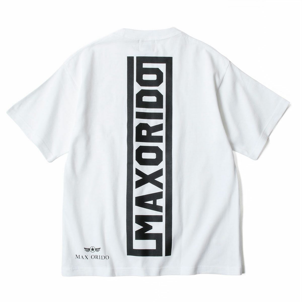 MAX ORIDO｜MAX ORIDO 559 エンブロイダリー Tシャツ｜ホワイト