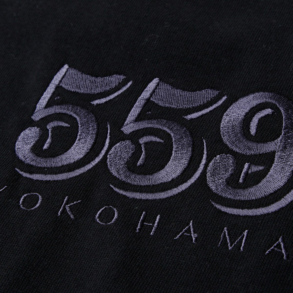MAX ORIDO｜MAX ORIDO 559 エンブロイダリー Tシャツ｜ブラック