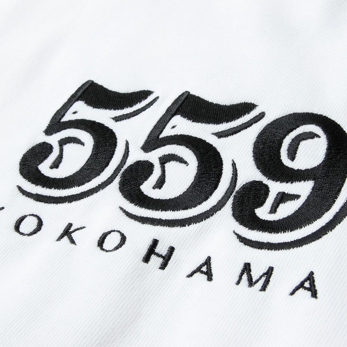 MAX ORIDO｜MAX ORIDO 559 エンブロイダリー Tシャツ｜ホワイト