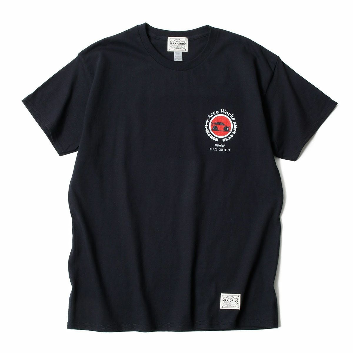 MAX ORIDO｜MAX ORIDO Civic Tシャツ｜ブラック