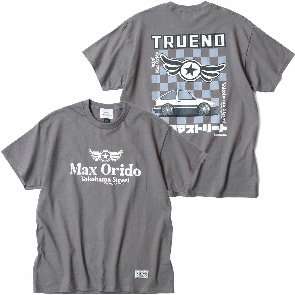 MAX ORIDO Trueno Tシャツ | モトーリモーダ公式オンラインショップ