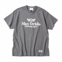 MAX ORIDO｜MAX ORIDO Trueno Tシャツ｜グレー