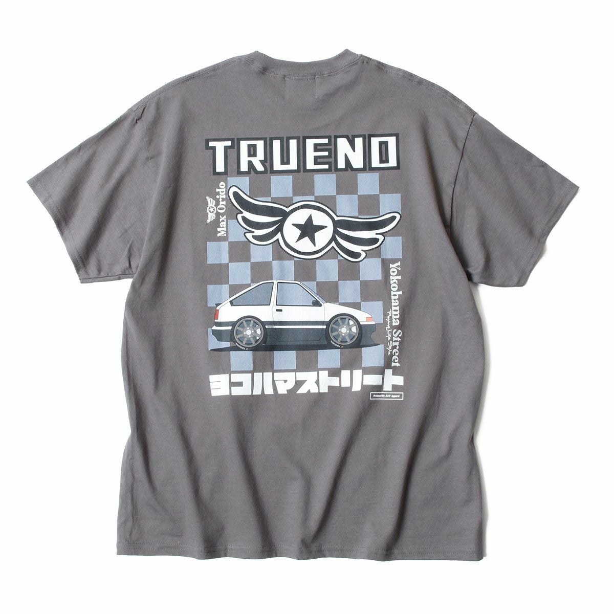 MAX ORIDO｜MAX ORIDO Trueno Tシャツ｜グレー