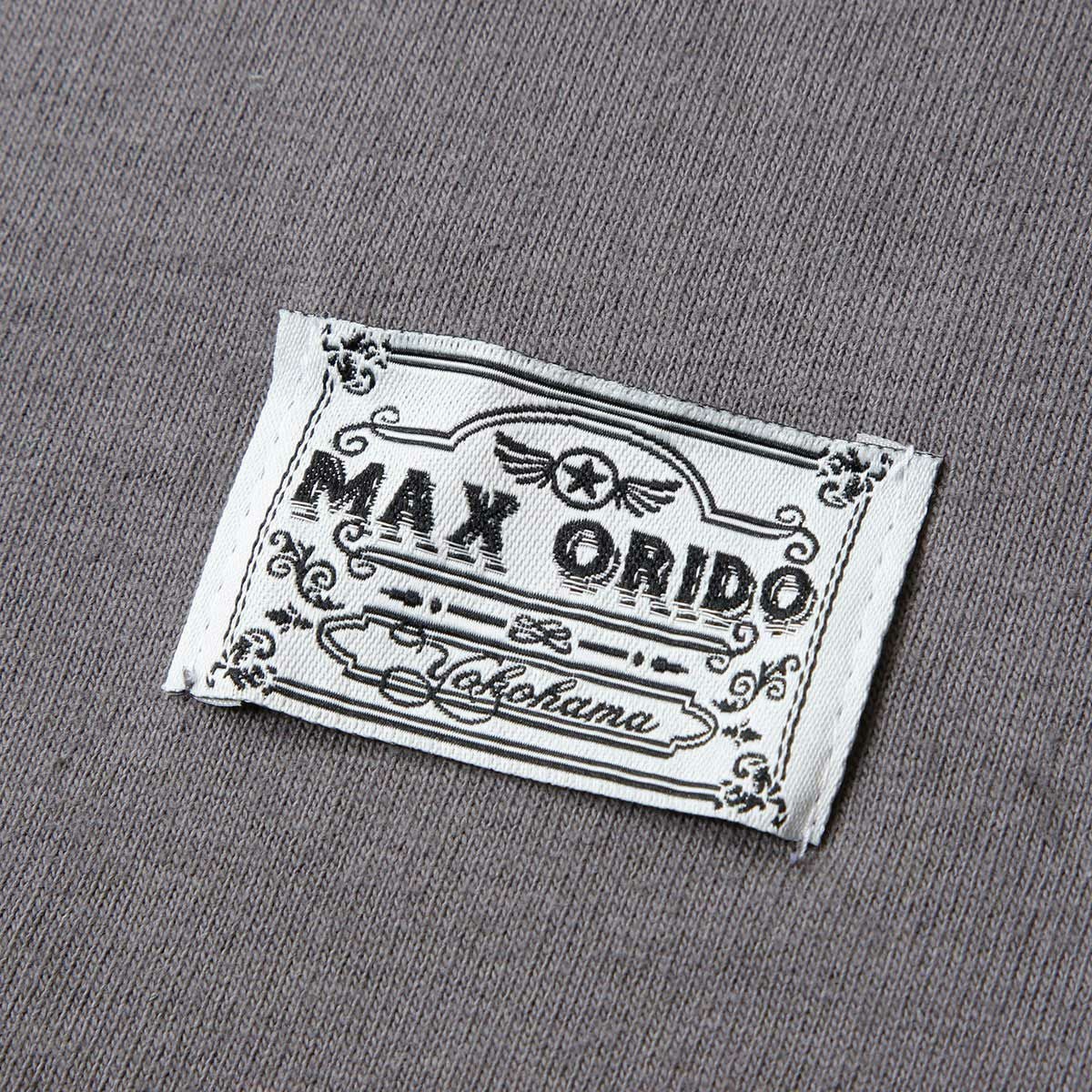 MAX ORIDO｜MAX ORIDO Trueno Tシャツ｜グレー
