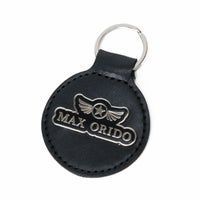 MAX ORIDO｜MAX ORIDO エンブレム キーホルダー｜キーホルダー｜ブラック