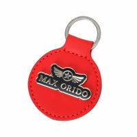 MAX ORIDO｜MAX ORIDO エンブレム キーホルダー｜キーホルダー｜レッド