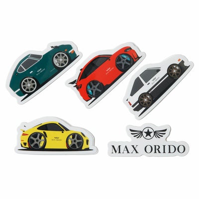 MAX ORIDO｜MAX ORIDO ステッカー パック (Type 3)｜ステッカー