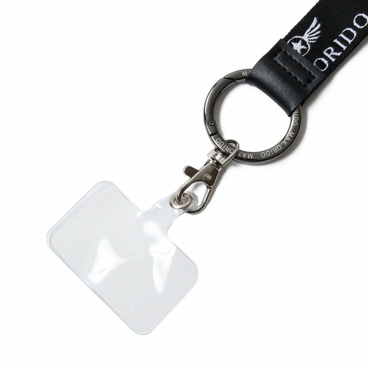 MAX ORIDO｜MAX ORIDO ランヤード｜その他雑貨｜ブラック