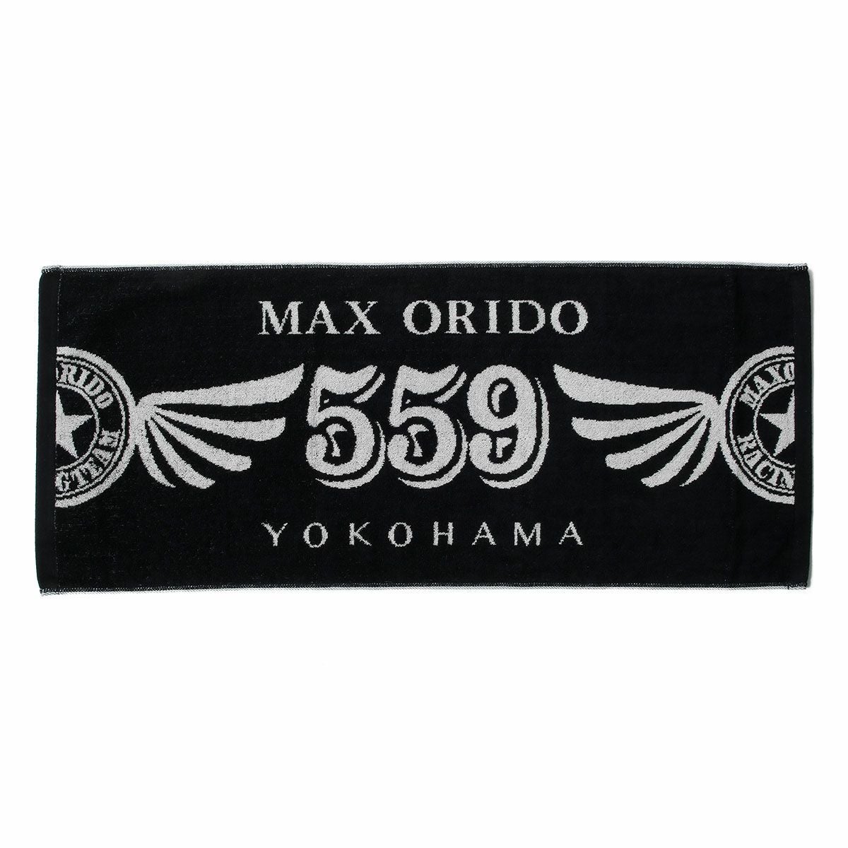 MAX ORIDO｜MAX ORIDO 559 フェイス タオル｜その他雑貨｜ブラック