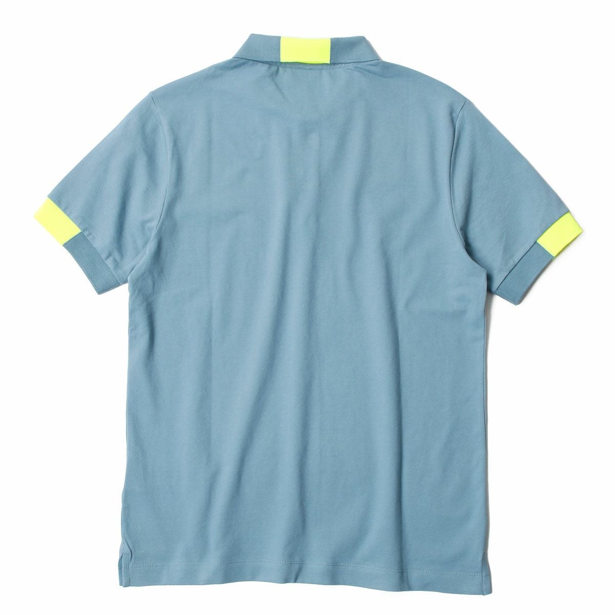 Replay｜レギュラー フィット ポロシャツ｜スティールブルー