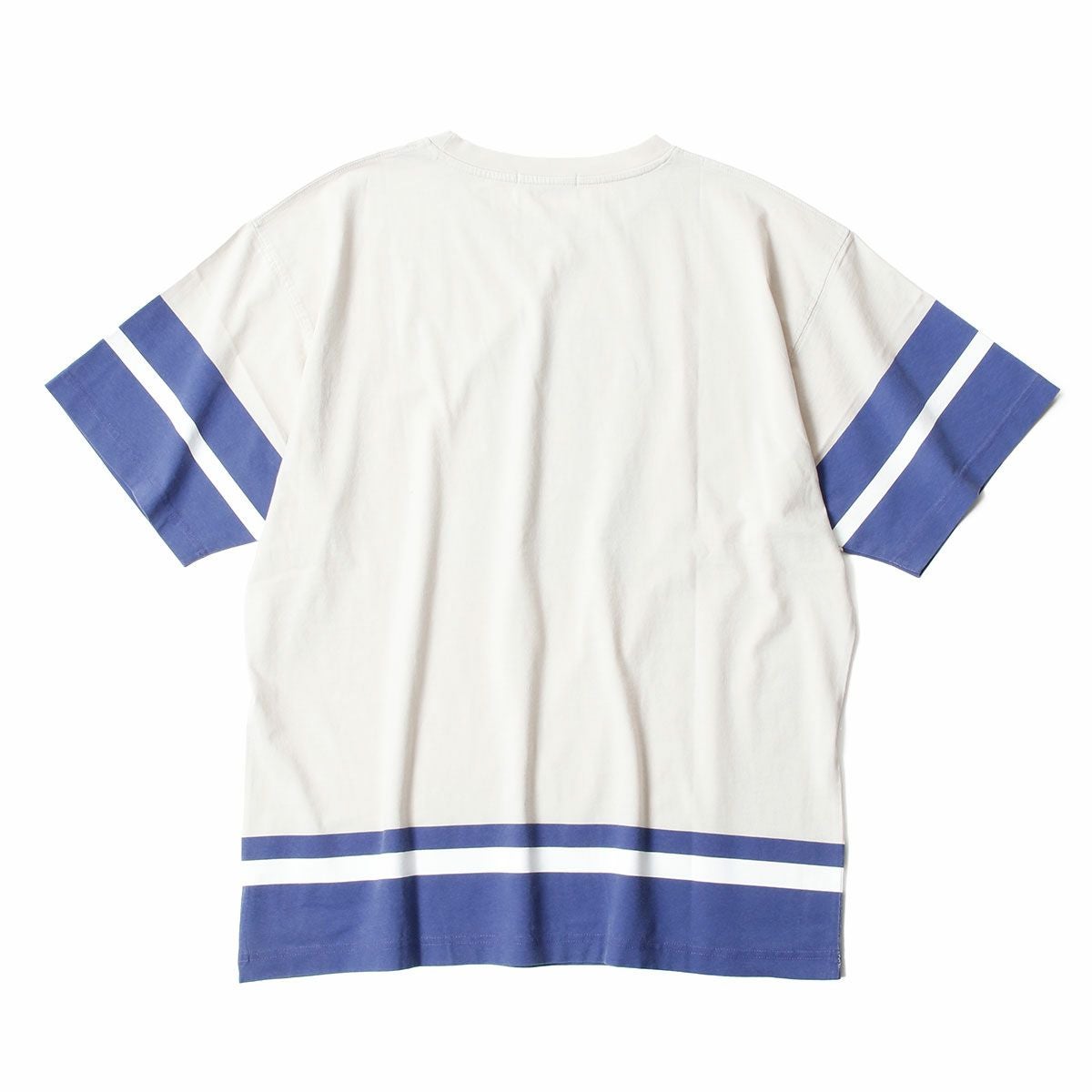 Replay｜ボーイフィット プリント Tシャツ｜アラバスター