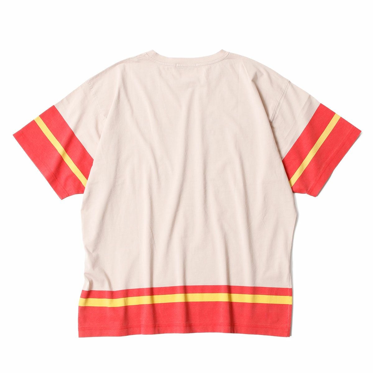 Replay｜ボーイフィット プリント Tシャツ｜ピンクソルト