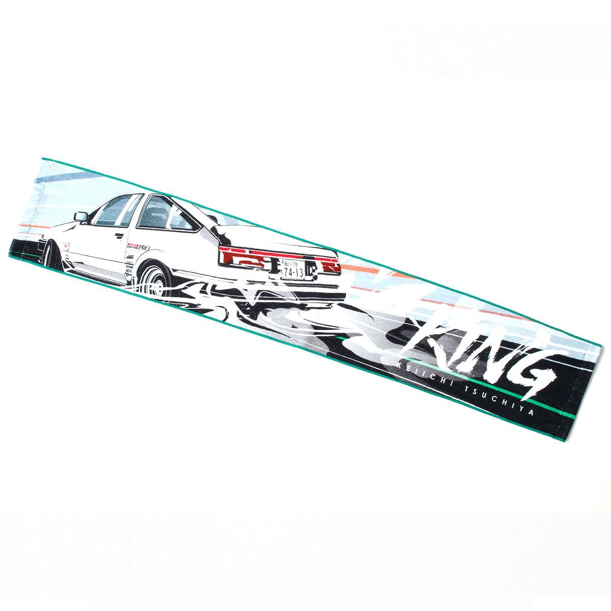 土屋圭市｜DRIFT KING マフラー タオル｜その他雑貨