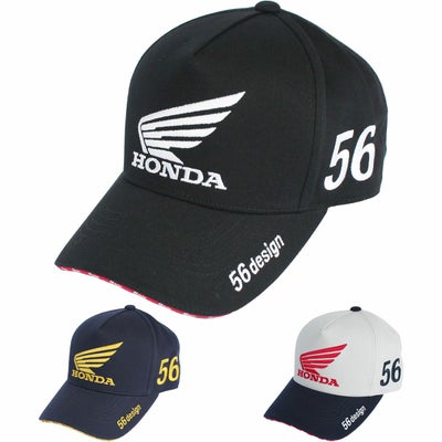 56design｜ホンダ × フィフティーシックスデザイン ウィング キャップ｜帽子