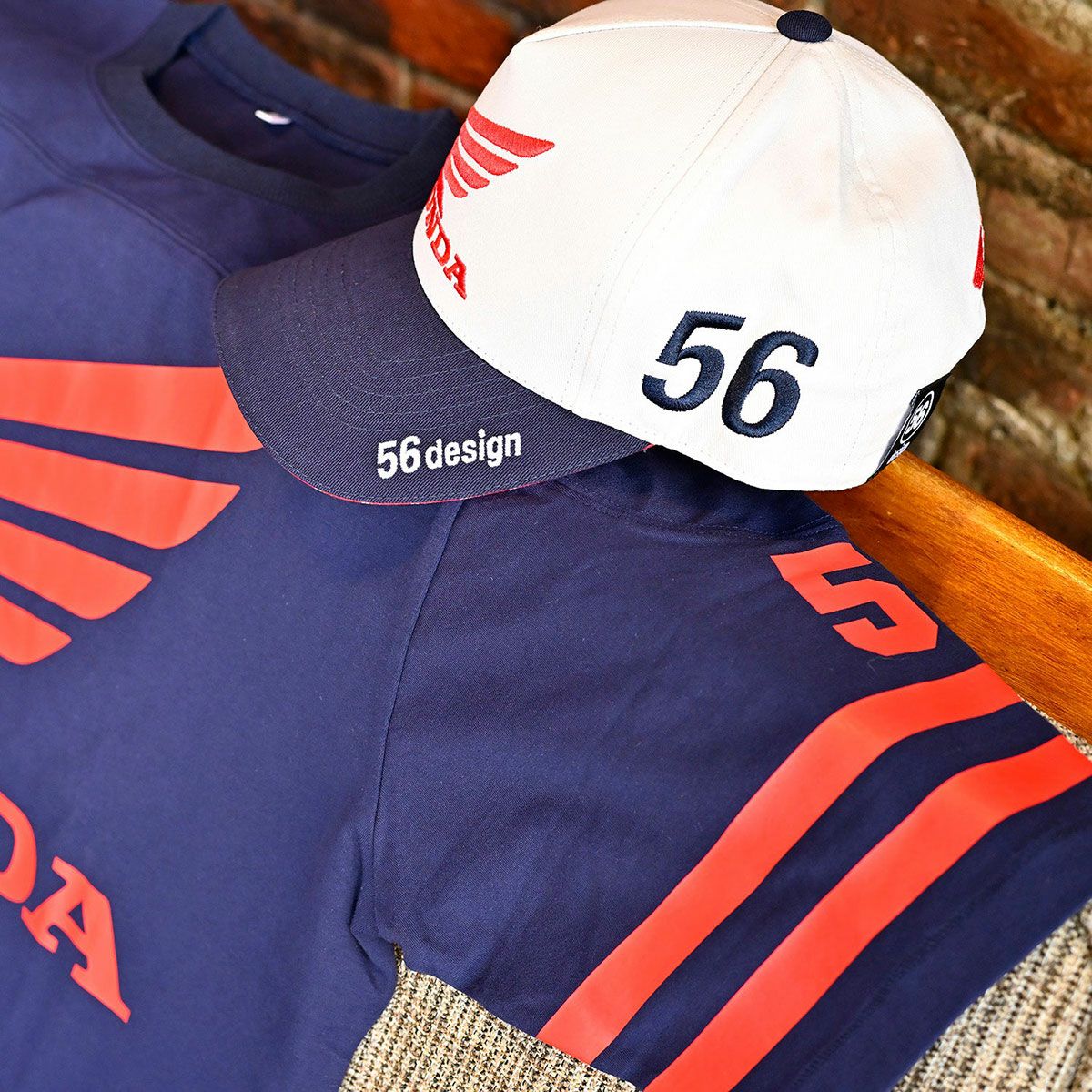 ホンダ × フィフティーシックスデザイン ウィング キャップ