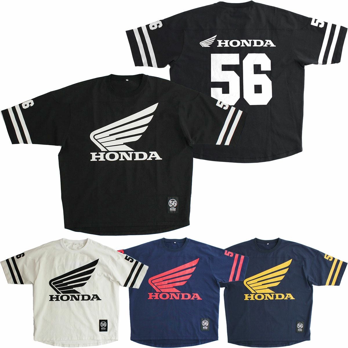 ホンダ × フィフティーシックスデザイン クラシック ユニフォーム T