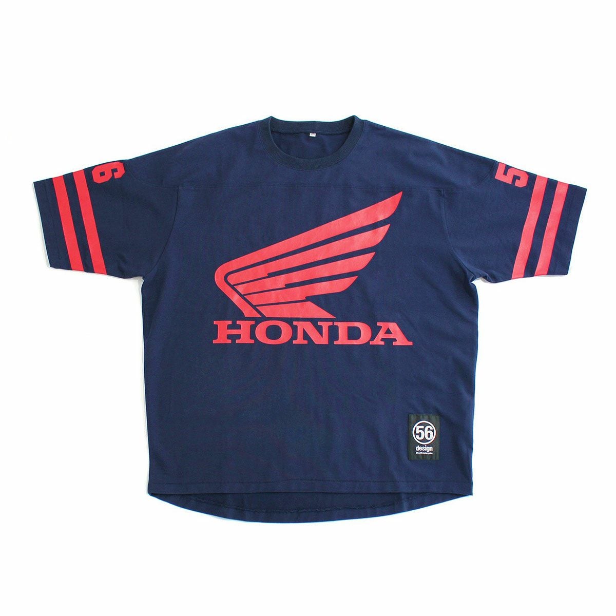 ホンダ × フィフティーシックスデザイン クラシック ユニフォーム T