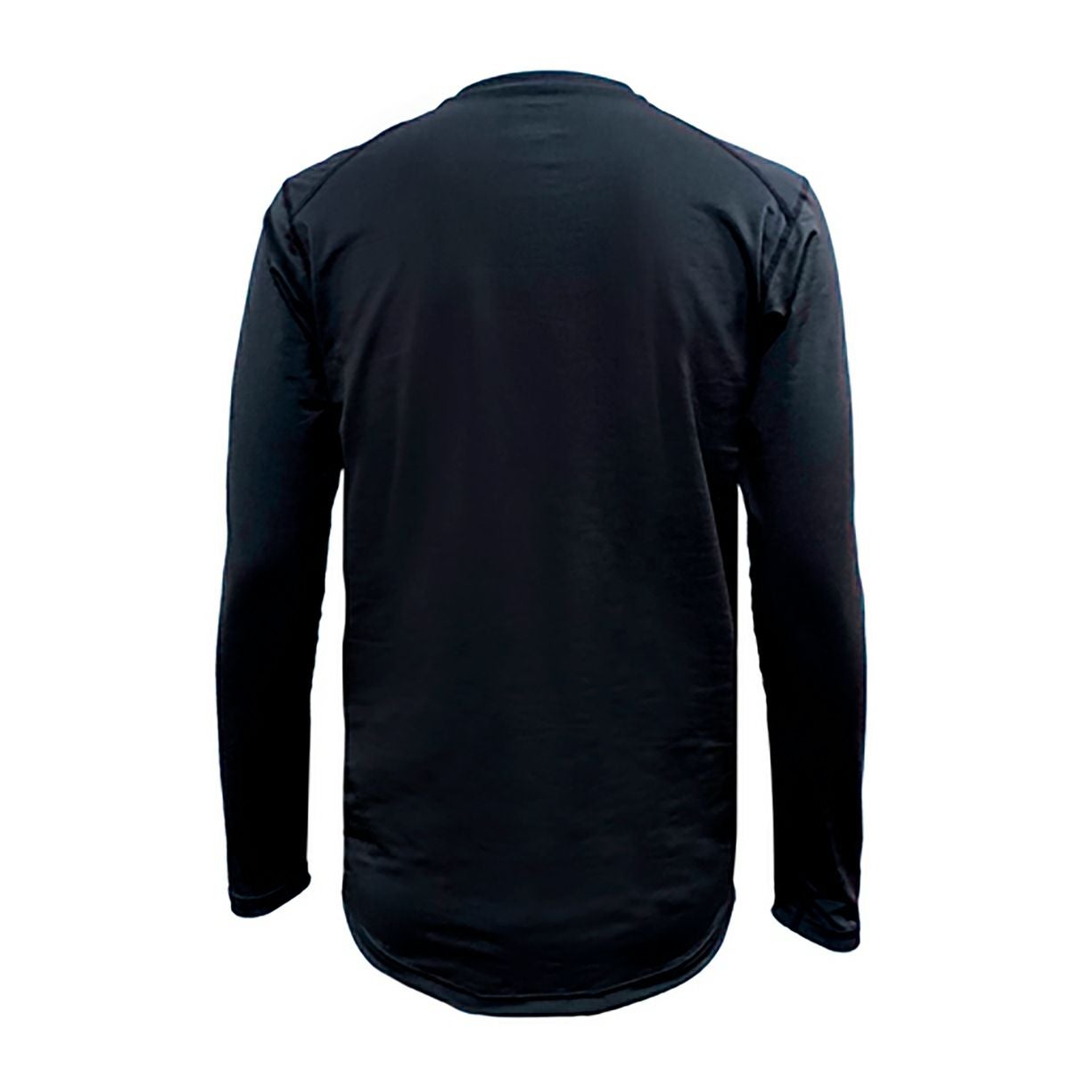 FREEZE TECH｜氷撃α 冷感シャツ 長袖クルーネック｜アンダーウェア｜ブラック