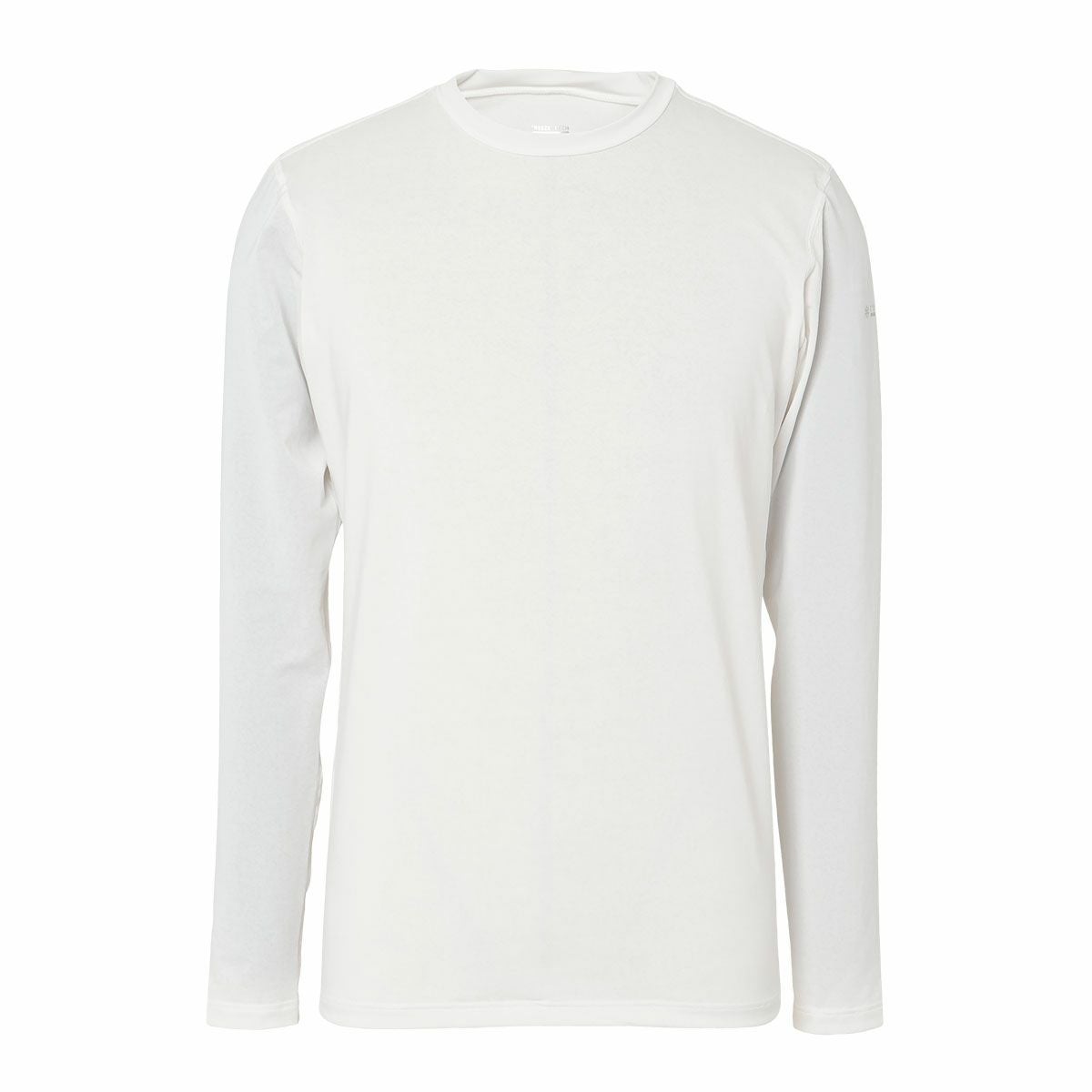 FREEZE TECH｜氷撃α 冷感シャツ 長袖クルーネック｜アンダーウェア｜ホワイト