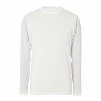 FREEZE TECH｜氷撃α 冷感シャツ 長袖クルーネック｜アンダーウェア｜ホワイト