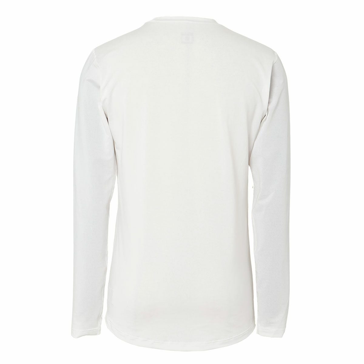 FREEZE TECH｜氷撃α 冷感シャツ 長袖クルーネック｜アンダーウェア｜ホワイト