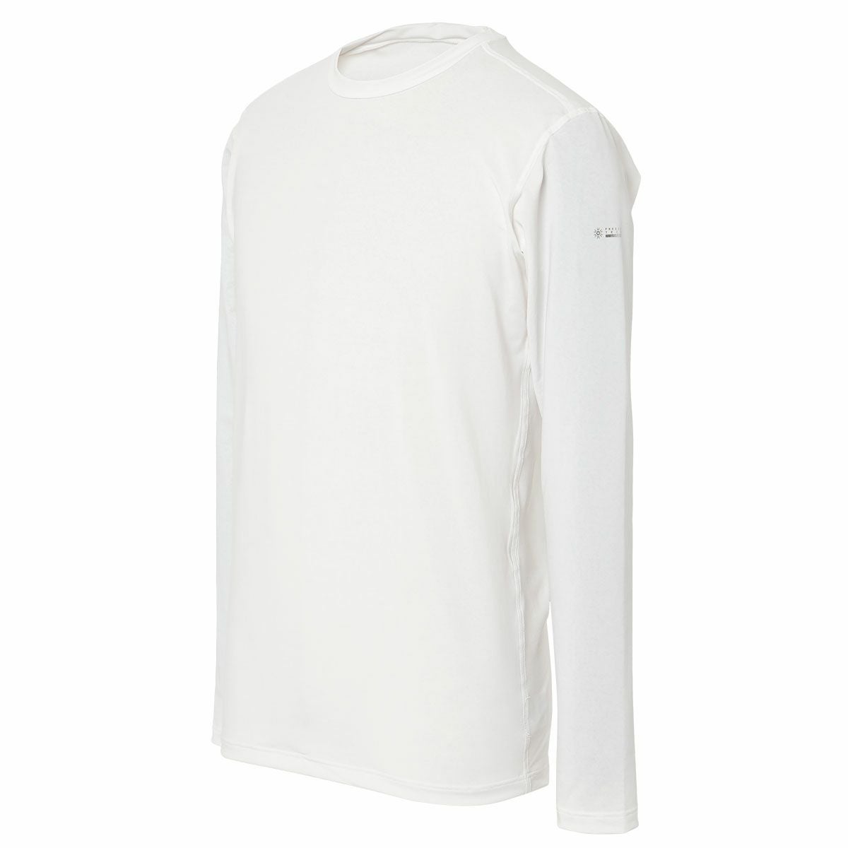 FREEZE TECH｜氷撃α 冷感シャツ 長袖クルーネック｜アンダーウェア｜ホワイト