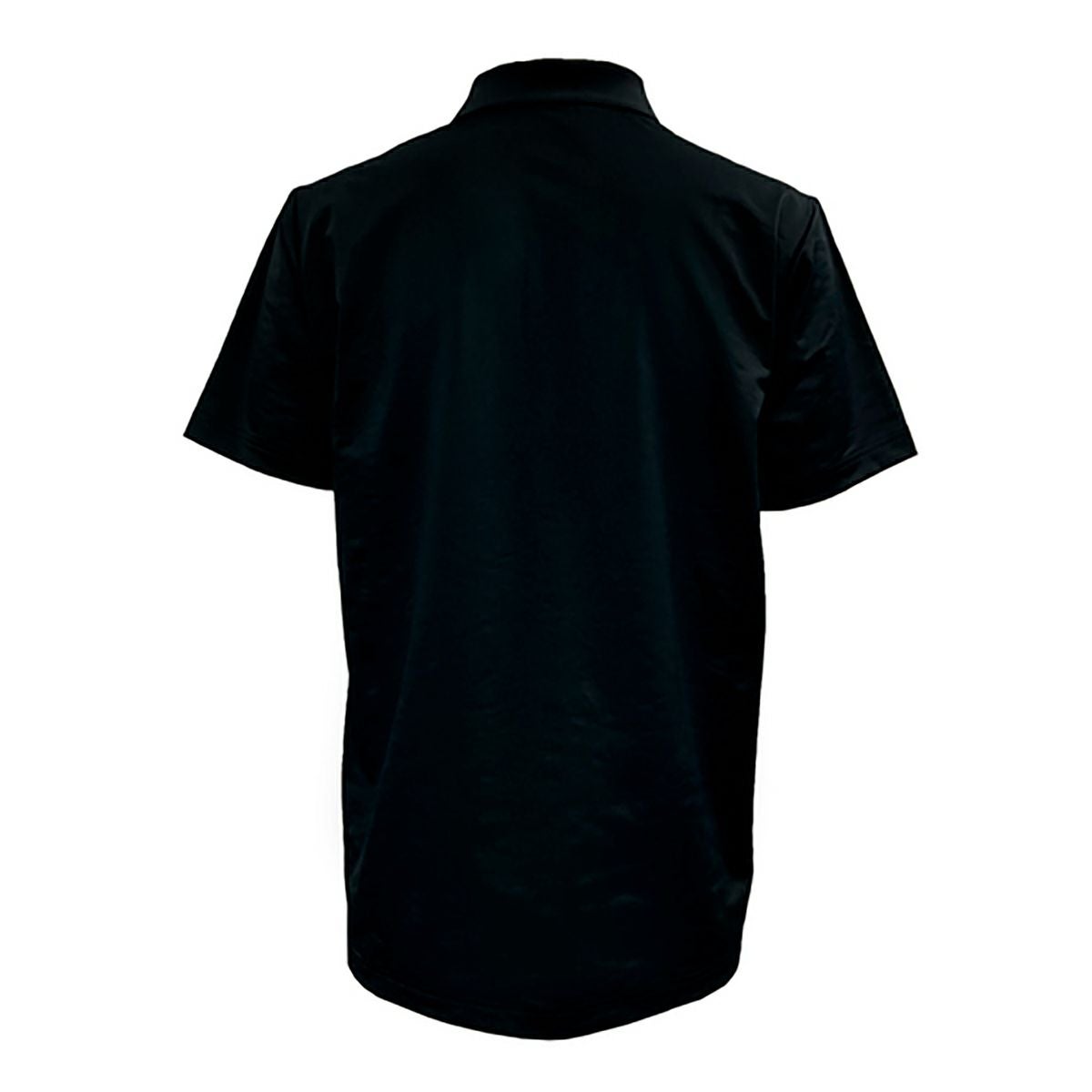 FREEZE TECH｜氷撃α 冷感半袖ポロシャツ｜ブラック