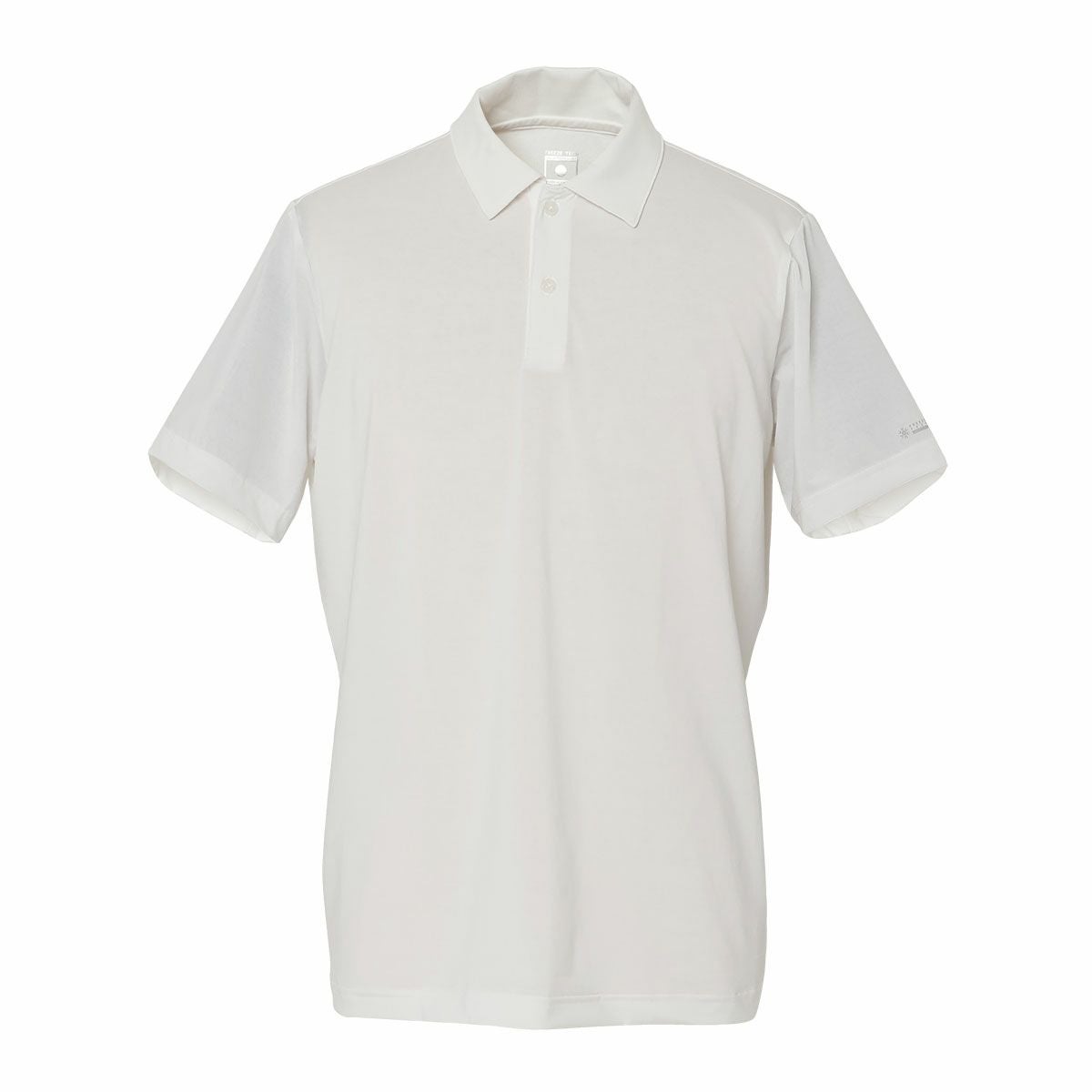 FREEZE TECH｜氷撃α 冷感半袖ポロシャツ｜ホワイト