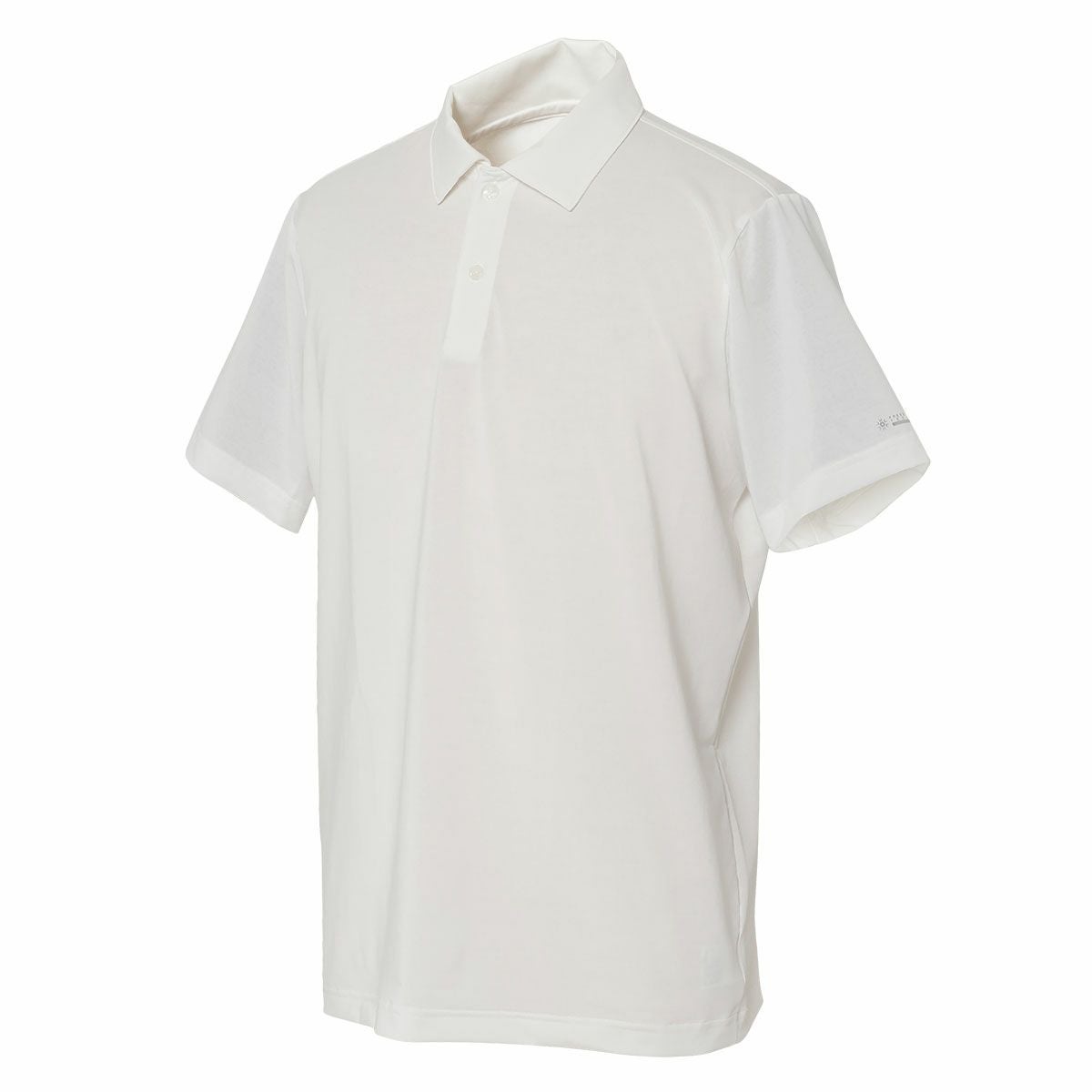 FREEZE TECH｜氷撃α 冷感半袖ポロシャツ｜ホワイト