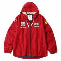 Warson Motors｜レガッツォーニ ウィンドプルーフ ジャケット｜ウィンドブレーカー｜レッド