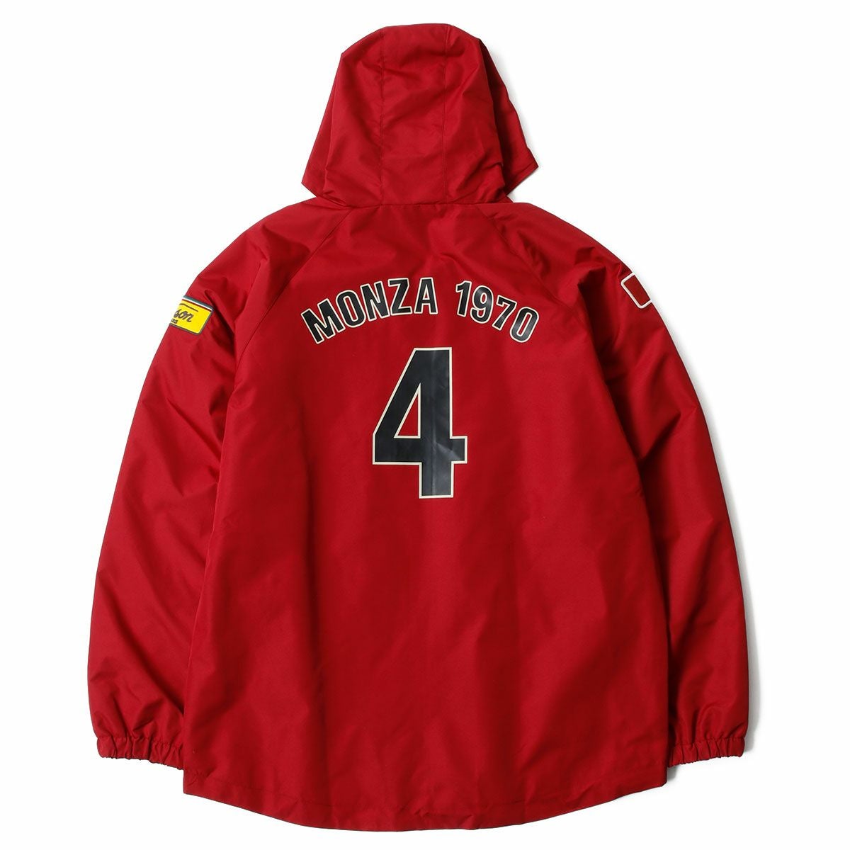 Warson Motors｜レガッツォーニ ウィンドプルーフ ジャケット｜ウィンドブレーカー｜レッド