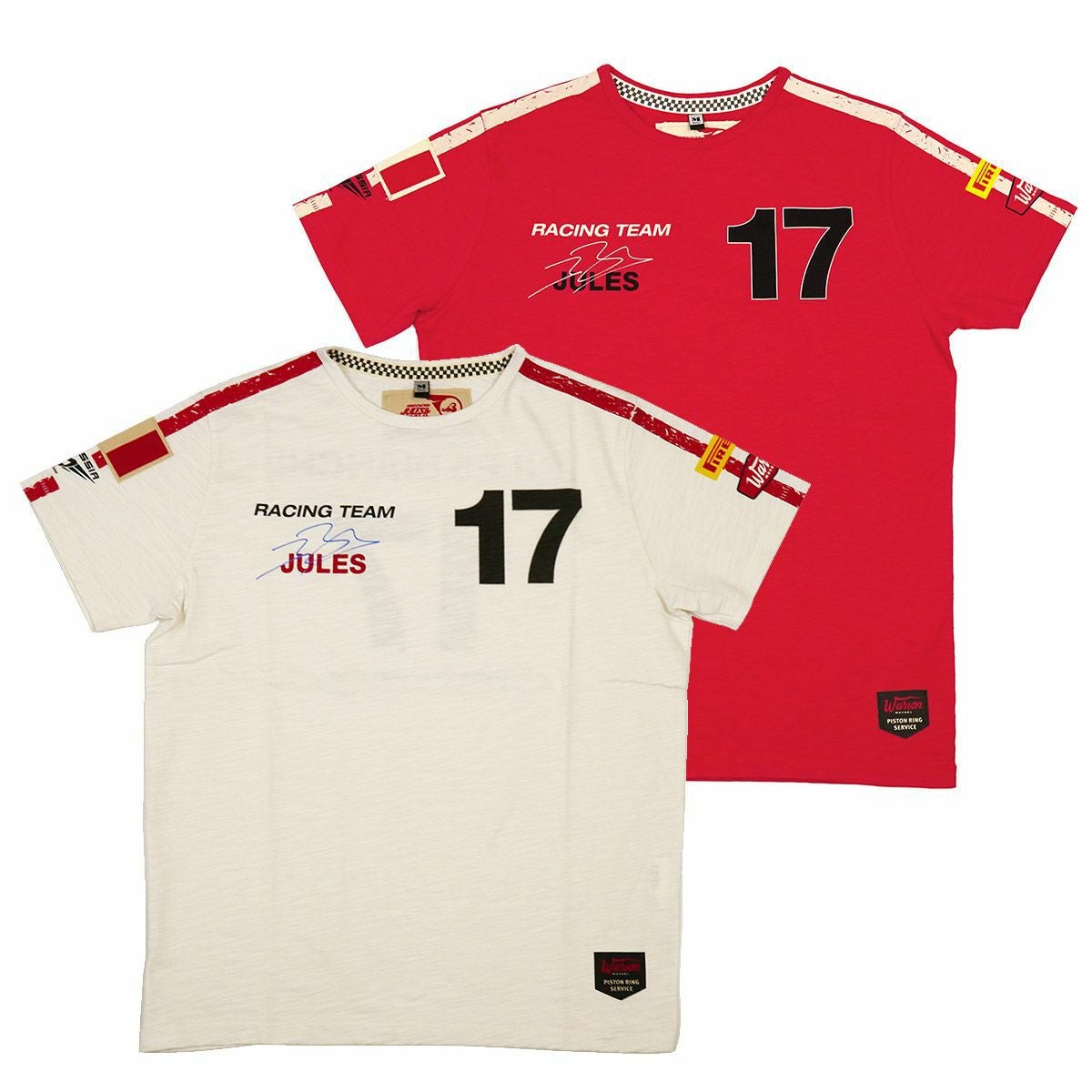 バリバリ伝説 巨摩 郡Tシャツ | モトーリモーダ公式オンラインショップ