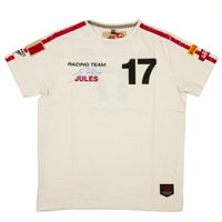 Warson Motors｜ジュール・ビアンキ Tシャツ｜ホワイト