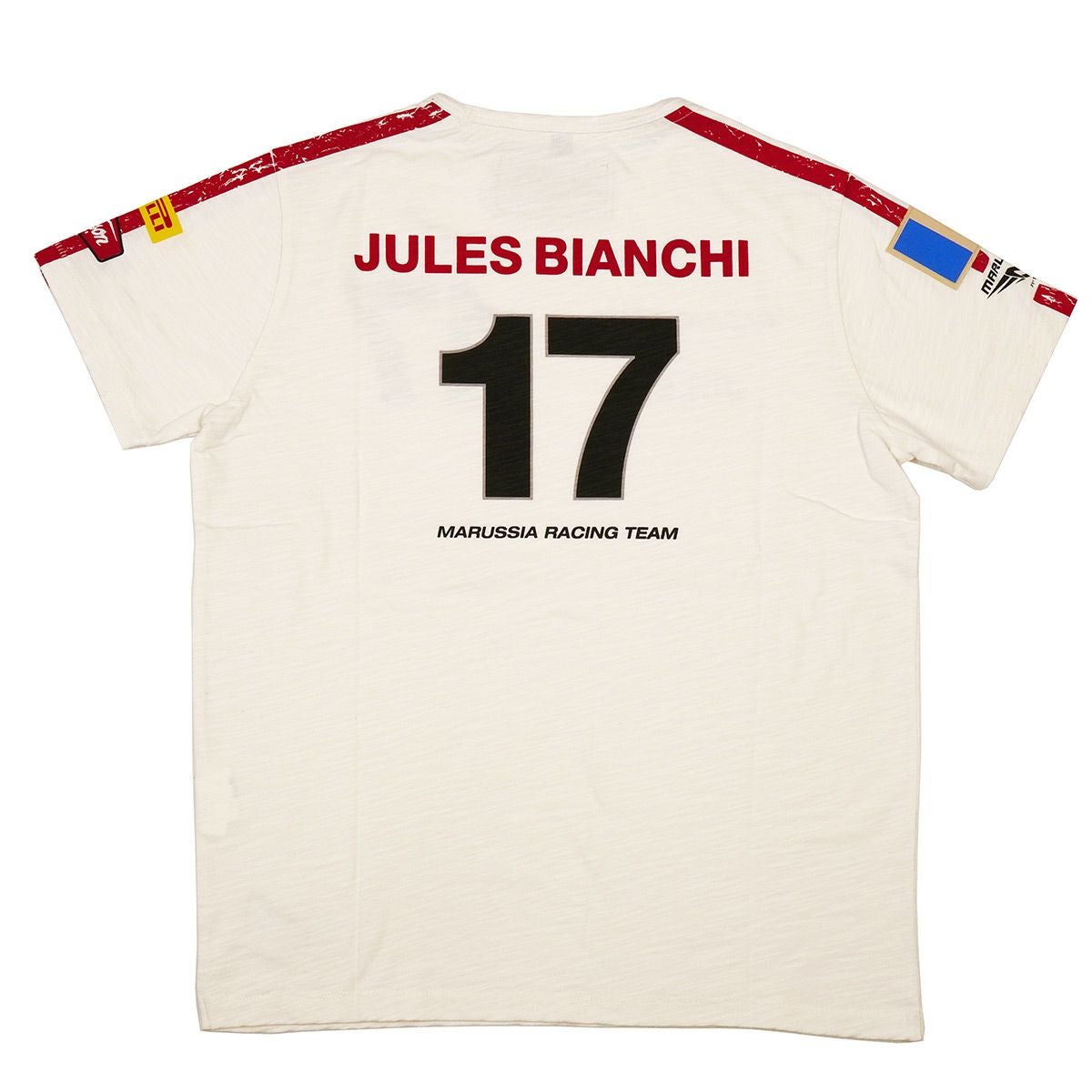 Warson Motors｜ジュール・ビアンキ Tシャツ｜ホワイト