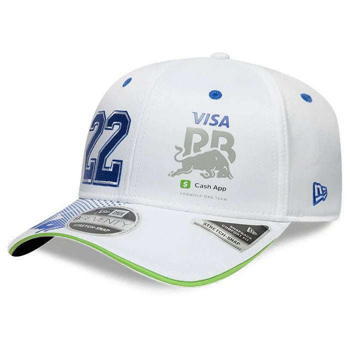 レーシング ブルズ F1 チーム NewEra 9SEVENTY 角田裕毅 キャップ 2025