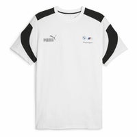 BMW PUMA｜BMW MMS MT7+ Tシャツ｜ホワイト