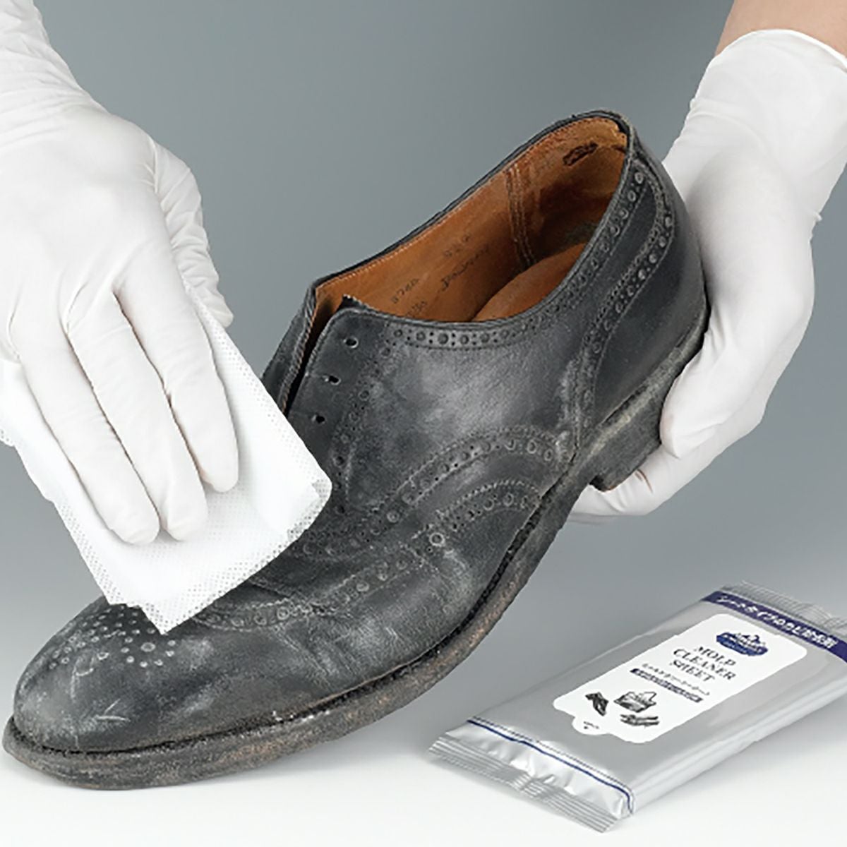 M.MOWBRAY｜モールドクリーナーシート｜レザーケア