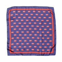 Mille Miglia｜ミッレミリア FRECCIA シルクスカーフ｜マフラー・スカーフ