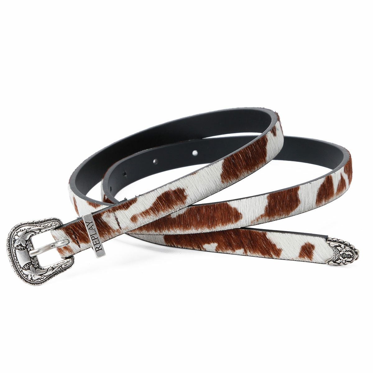 Replay｜エングレイブ バックル ベルト｜